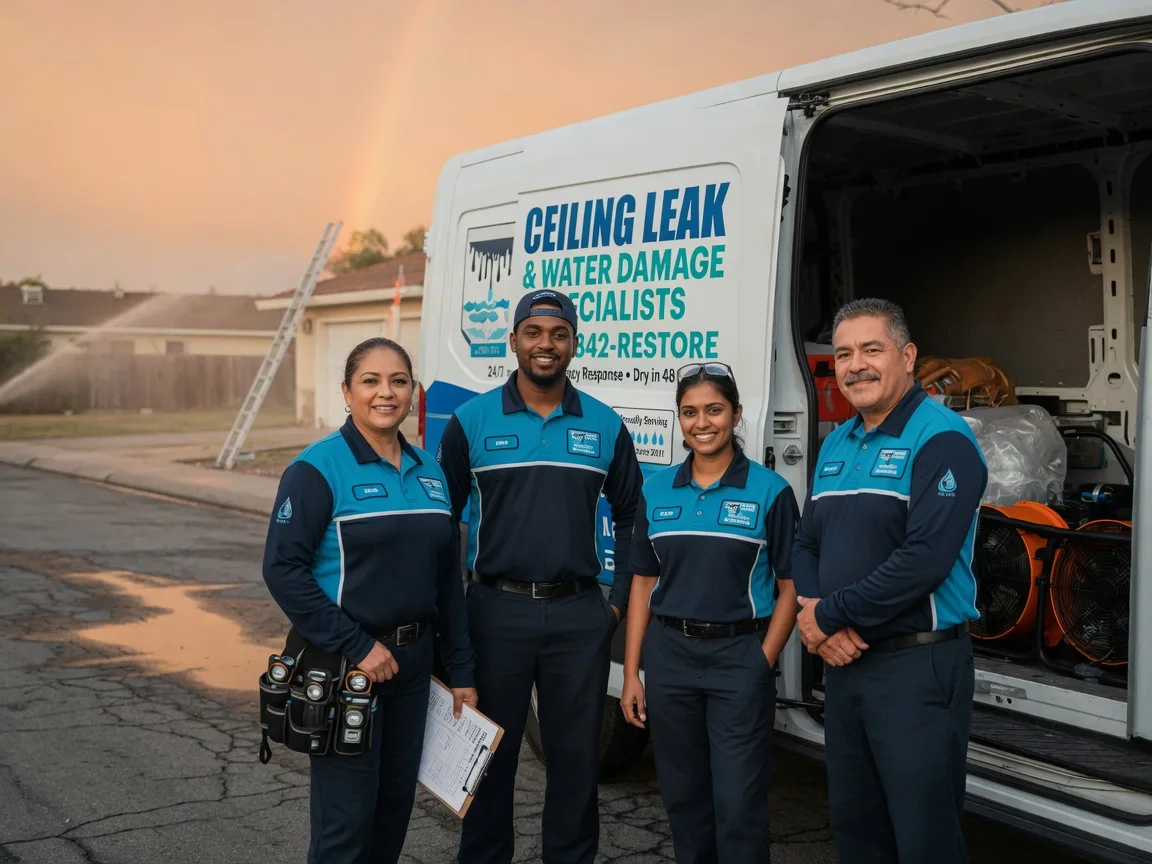 Ceiling Leak Cleanup company in Carrboro, NC